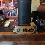 Spotted a café accepting Bitcoin at Holzmarkt in Berlin.