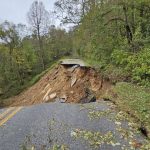 Scenic Blue Ridge Parkway remains closed after suffering catastrophic impacts from Helene