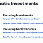 Vanguard Adds Automatic, Recurring Dollar-Based ETF Investments — My Money Blog