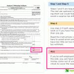 Last-Minute Tax Payment? Increasing Paycheck Withholding (W-4) is Better Than Direct Estimated Tax Payments (1040-ES) — My Money Blog