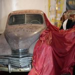 The first car made during Soviet-era in Poland goes on display 73 years later